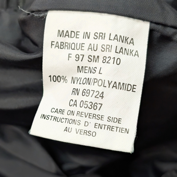 Vtg Columbia Packable Ski Snow Snowboard Shell Pants Men's Size Large Nylon - Picture 8 of 16